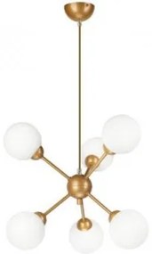 Pendul modern 6 becuri G9 Ruby-Ball 45283 Lamkur