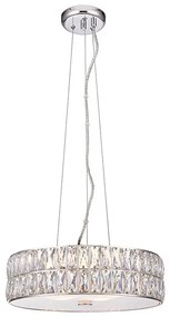 Endon 76513 - Lustră LED suspendată VERINA, 5 x LED / 5 W / 230 V, crom lucios