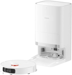 Aspirator robot Xiaomi X20+, 6000 Pa, 140 min, 0.35/4 l, Funcție Mop, Stație de autovidanjare, Navigație LDS, Evitarea obiectelor, Aplicație mobilă, Alb