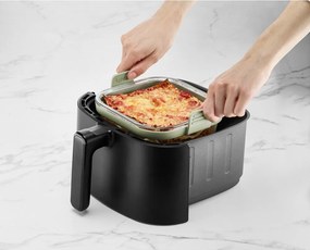 Formă de copt din sticlă 18,5x17,5 cm – Lékué