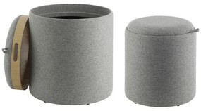 SET 2x taburet Eglo 424022 MASHIKE gri