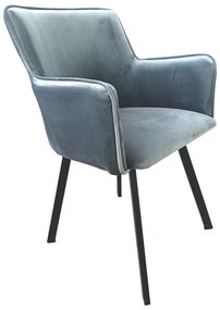 Scaun de sufragerie AMELIA gri