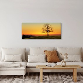 Tablou - Copacul în câmp (120x50 cm)