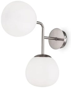 Aplică Maytoni MOD221-WL-02-N ERICH 2xE14/40W/230V crom