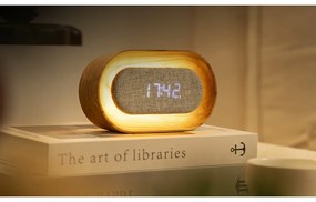 Ceas deșteptător digital Lumos Ash – Gingko