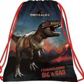 Set școală din 5 piese pentru băieți Dinozauri