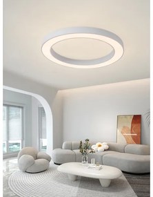 Plafonieră LED dimabilă PASTEL LED/68W/230V 95 cm alb Tuya Immax NEO 07213L + telecomandă