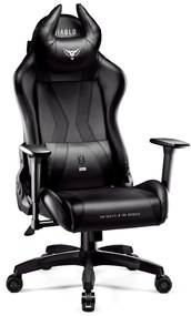 Scaun gaming Diablo X-Horn 2.0 King Size: negru Diablochairs