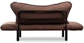 Canapea extensibila cu 2 Locuri Lisbon, 150 x 80 x 65 cm