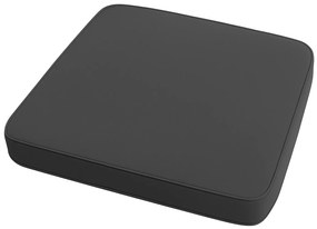 Perna de scaun pentru exterior VIREON 44x45 cm, gri inchis