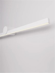 Aplica de perete LED pentru oglinda baie IP54 BREGGO alb, 81cm