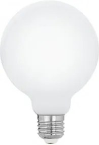 Bec decorativ LED dimabil 7W Edison G95 E27 11771 Eglo