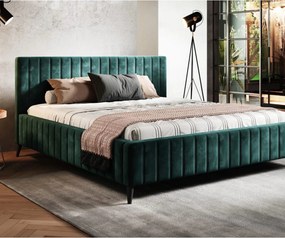 Pat MAGGIE SR 160x200, personalizabil materiale gama Premium, cu supor