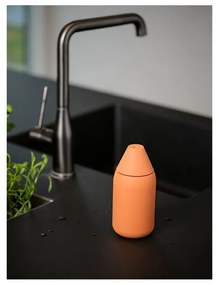 Dozator de săpun lichid portocaliu din silicon 300 ml Singles – Zone