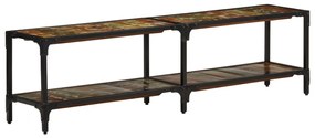 vidaXL Comodă TV, 150x30x41 cm, lemn masiv reciclat