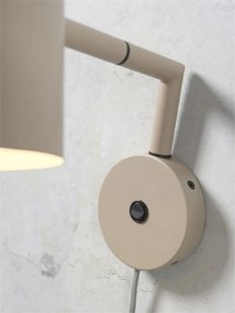 Aplica de perete design nordic Marseille sand