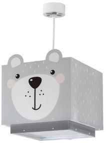 Dalber 64572 - Lustră copii LITTLE TEDDY 1xE27/60W/230V