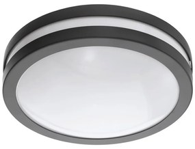 Eglo 33571 - Corp de iluminat LED reglabil pentru baie LOCANA, 14W, 230V, IP44, antracit
