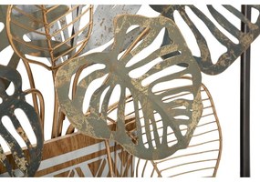 Decorațiune de perete din metal 54x63 cm Vaso – Mauro Ferretti