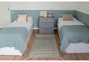 Covor verde/albastru din bumbac 80x140 cm Twin Vintage – Lorena Canals