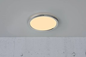 Plafoniera LED design silm IP54 baie Oja 29 alb 3000-4000K 2015026133 NL