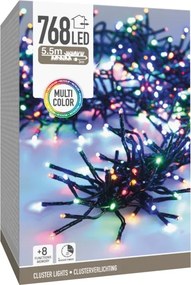 Ghirlandă luminoasă LED de exterior pentru Crăciun 768xLED/230V/8 funcții 8,5 m IP44 multicolor