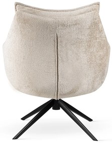 Scaun rotativ Belleza H80 cm