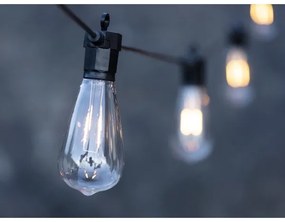 Instalație LED decorativă de exterior Markslöjd 107293 GARLAND GARDEN 10xLED 5,5m IP44