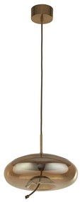 Lustra, Pendul LED design modern minimalist Lisbon chihlimbar