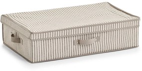 Cutie de depozitare textile, recipient pliabil cu capac - 61,5 x 38 x 16,5 cm, ZELLER