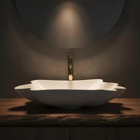 Lavoar REA Infinity + Dop Click-Clack alb