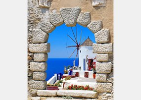 Fototapet. Vara pe Insula Santorini, Grecia. Art.060024
