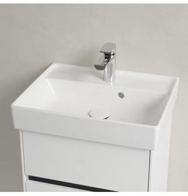 Lavoar pe mobilier, Villeroy&amp;Boch Collaro, material TitanCeram, 50x40cm, Alb Alpin, 43345001