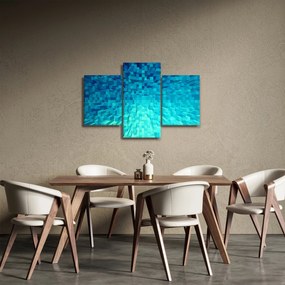 Tabloul - cuburi abstracte (90x60 cm)