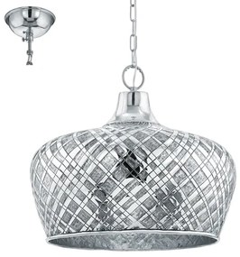 Eglo 49677 - Corp de iluminat pendul SALTASH 1xE27/60W