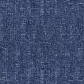 Scaune de bucatarie pivotante, 4 buc., albastru, textil 4, Albastru