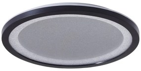 Plafonieră LED Brilliant MOSAKO LED/16W/230V 3000K d. 25 cm negru