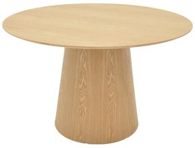 Masa Bucatarie/Dining MDF Stejar Diametru 120 Cm