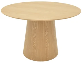 Masa Bucatarie/Dining MDF Stejar Diametru 120 Cm