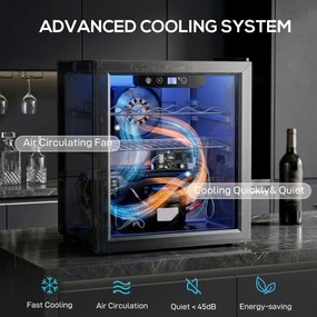 HOMCOM incorporabil adâncime 40 | Aosom Romania