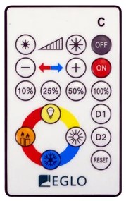 Plafonieră LED dimabilă Eglo 95975 VOLTAGO 2 LED/20W/230V