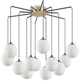 Lustra moderna cu 12 brate design decorativ Rhapsody SP12 236957 IDL