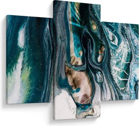 Tablou cu abstracție (90x60 cm)