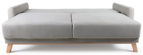 Canapea extensibilă Bonami Selection Pop, gri deschis