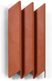 Cuier de perete teracotă din metal 13 cm Sensu – Spinder Design