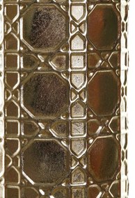 Vaza Decorativa Dorado din metal auriu 90 cm