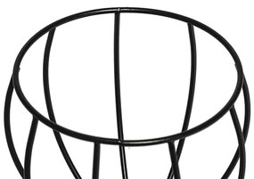 Plafoniera moderna neagra 63 cm reglabila cu 3 lumini - Botu