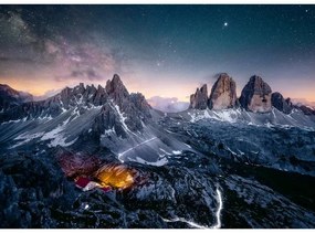 PUZZLE THREE PEAKS DOLOMITI 1000 PIESE DESIGN NOU - RAVENSBURGER (RVSPA00256)