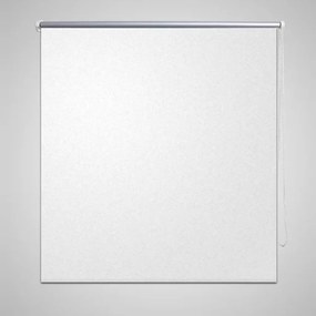 Jaluzea opaca rulabila, 100 x 230 cm, alb Alb, 100 x 230 cm