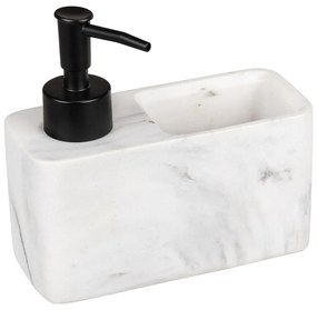 Dozator / dispenser de săpun Wenko Resa, alb